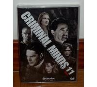 MENTES CRIMINALES (Criminal Minds) 11ª TEMPORADA COMPLETA 5 DVD NUEVO DRAMA