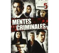 Mentes Criminales - Quinta Temporada [DVD]