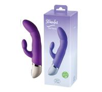 Mentes de Amor Vibrador Estímulo - púrpura, 1 Pieza
