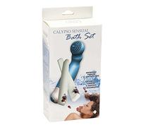 Mentes de Love Calypso Sensual baño Set Vibrador Azul