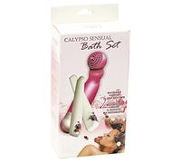 Mentes de Love Calypso Sensual baño Set Vibrador Rosa