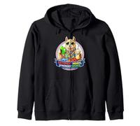 Mentes Diferentes Mundo más Fuerte, Llama con batido, TDAH Sudadera con Capucha
