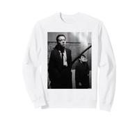 Mentes Simples Jim Kerr Charlie Burchill por David Corio Sudadera
