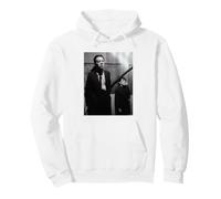 Mentes Simples Jim Kerr Charlie Burchill por David Corio Sudadera con Capucha