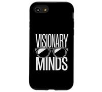 Mentes Visionarias Creatividad Innovación Emprendedor Espíritu Carcasa para iPhone SE (2020) / 7/8