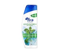 H&S Menthol Fresh Champú Anticaspa Anti-picor, Efecto Refrescante, 330ml | Actúa desde el Primer Lavado, Hasta 100% de Protección contra la Caspa, Clínicamente Probado