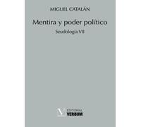 Mentira y poder político: Seudología VII: 1 (Menor)