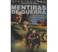 Mentiras de Guerra DVD