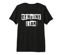 Mentiroso Genuino Camiseta Premium