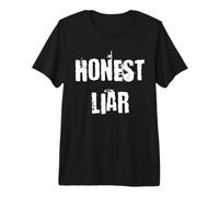 Mentiroso Honesto Camiseta Premium