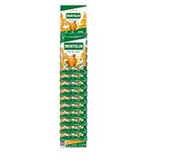 MENTOLIN CARAMELOS DE MIEL Y LIMON 50 GR 20 UNIDADES