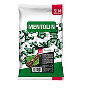 MENTOLIN CARAMELOS DE REGALIZ SIN AZUCAR BOLSA DE 1 KG