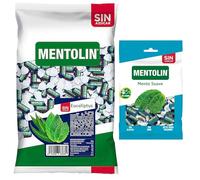 Mentolín caramelos duros eucaliptus s/a bolsa 1kg y de regalo menta suave s/a bolsa 100g