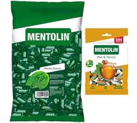 Mentolín caramelos duros menta fresca bolsa 1kg y de regalo miel mentol s/a bolsa 100g