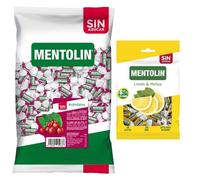Mentolín caramelos garganta arándano s/a bolsa 1kg y de regalo limon melisa s/a bolsa 100g