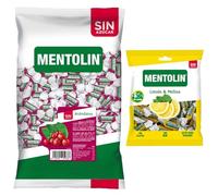 Mentolín caramelos garganta arándano s/a bolsa 1kg y de regalo limon melisa s/a bolsa 50g