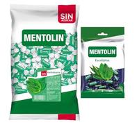 Mentolín caramelos garganta hierbabuena s/a bolsa 1kg y de regalo eucaliptus 150g