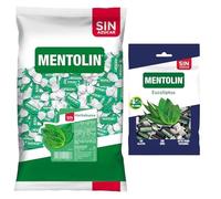 Mentolín caramelos garganta hierbabuena s/a bolsa 1kg y de regalo eucaliptus s/a bolsa 100g