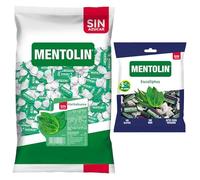 Mentolín caramelos garganta hierbabuena s/a bolsa 1kg y de regalo eucaliptus s/a bolsa 50g