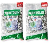 Mentolin Extra Fuerte Sin Azúcar 1000 gr (Paquete de 2)