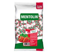 Mentolín Fresa&Menta Caramelo Duro sin Azúcares con Edulcorantes - 1000 gr