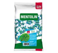 Mentolín Menta Suave Caramelo Balsámico sin Azúcar - 1000 gr