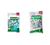 Mentolín Menta Suave Caramelo Balsámico sin Azúcar - 1000 gr & Mentolin Extra Fuerte Sin Azúcar 1000 gr