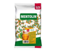 Mentolín Miel & Mentol Caramelo Balsámico sin Azúcar - 1000 gr