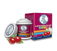 Mentolplus Cherry Bálsamo Mentolado 100% Natural | Especial niños | Con Aceites Esenciales y Aroma a Cereza