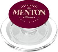 Menton Costa Azul Francia | Menton France Modern PopSockets PopGrip para MagSafe
