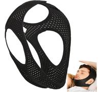 Mentonera antironquidos, barbilla para apnea del sueño Máscara antironquidos para resolver eficazmente los problemas de antironquidos Stopper de ronquido para hombres y mujeres