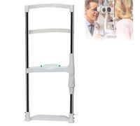 Mentonera de optometría de grado profesional con ajuste de elevación de 95 mm, soporte ergonómico for frente y mentón for clínicas ópticas y formación visual.