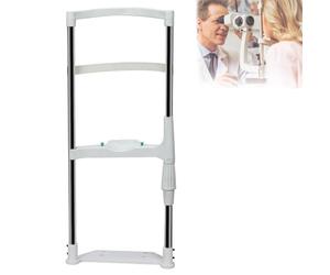 Mentonera de optometría de grado profesional con ajuste de elevación de 95 mm, soporte ergonómico for frente y mentón for clínicas ópticas y formación visual.
