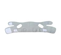 Mentonera Facial Ajustable Hipoalergénica, Banda Reafirmante Anti Flaqueamiento, Cinturón Vendaje Lifting Definidor de Contorno, Reutilizable Lavable para Belleza Diaria y Viaje Mujer (Púrpura)