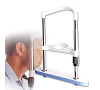 Mentonera for instrumentos ópticos, soporte frontal, accesorios de optometría, mentonera ergonómica curva for autorrefractómetro, entrenamiento visual, instrumentos ópticos