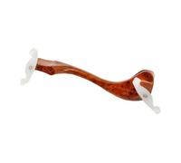 Mentonera para violín Reposabrazos for violín profesional 4/4 3/4 1/2, esponja ligera, cómoda y gruesa, accesorios profesionales for(Size 1-2)