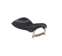 Mentonera para violín Reposapiés de ébano for violín, reposapiés for, accesorios for instrumentos arrastre barbilla, almohadilla for reposabrazos hombro for 1/2/3/4/8(1pc 1-8 Violin Screw)