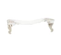 Mentonera ViolíN Almohadilla de apoyo for la barbilla violín, soporte hombro transparente for Viola, Protector, accesorios for el cuello, piezas transparentes