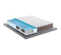 Mentor - Colchón Muelle & Memory MED H3 Francés 140 x 200 Biotech MED 2.1 DISP. Médico DETRAIBLE H29 cm con 7 cm de Memory BIOS ALOE GEL - DETRAIBLE