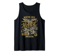Mentor OH Hotrod - Diseño Vintage para Coche y Motocicleta Camiseta sin Mangas