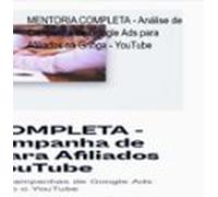 Mentoria Completa - Análise De Campanha De Google Ads Para Afiliados N