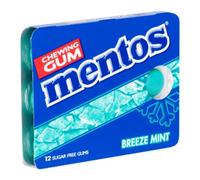 Mentos | Breeze Mint | 12 pakjes