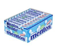 Mentos Caramelos De Menta Exhibidor Fresco 38g 40 Piezas