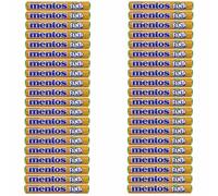 Mentos Caramelos Duros Fanta Con Sabor Naranja 40 Unidades 37 g