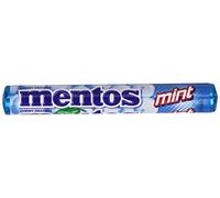 Mentos - Caramelos masticables con sabor a menta - 38 g