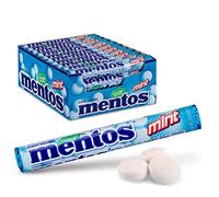 Mentos Caramelos | Papel De La Menta | Caramelos Mentos | 40 Pack | 300 Gram Total
