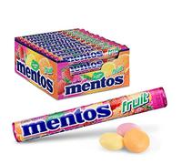 Mentos Caramelos | Rollos De Fruta | Caramelos Mentos | 40 Pack | 1500 Gram Total