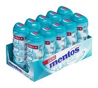 Mentos Chicle Menta Verde, Sin Azúcar - 10 unidades de 30 gr. (Total 300 gr.)