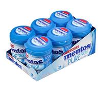 Mentos Chicle Sin Azúcar - 6 Unidades De 60 Gr. (total Gr.), Menta, 360 Gramo