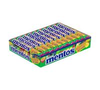 Mentos Discovery Roll, Caramelos Masticables, Sabores Surtidos, Pack 20 uds